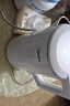 美的（Midea）电烧水壶电热水壶家用1.5L容量316L母婴级不锈钢无缝内胆双层防烫自动断电MK-HJ1566-PRO 实拍图
