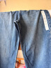 优衣库女装男装宽松廓形牛仔裤/弯刀镰刀裤子479000 482280 479000/67海蓝色 27 /160/68A 实拍图
