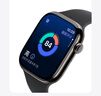 Apple/苹果 Watch S11 智能手表GPS+蜂窝款42毫米玫瑰金色铝金属表壳淡桃粉色运动型表带S/M MF984CH/B 实拍图