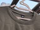 京东京造卫衣男圆领长袖t恤男薄绒春秋款新款休闲男士外套 卡其绿XL 实拍图