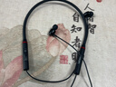 联想（Lenovo）【好评10万+】HE05X二代蓝牙耳机无线挂脖式运动颈挂式入耳式大电量降噪隔音长续航适用于华为苹果 【炫酷黑】8D立体音-智能降噪 实拍图