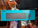 雷柏（Rapoo） X100S 键鼠套装 有线键鼠套装 办公键盘鼠标套装 防泼溅 电脑键盘 笔记本键盘 黑色 实拍图
