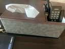 侑家良品 纸巾盒客厅抽纸盒客厅茶几遥控器收纳盒桌面高档皮革  牛皮纹 实拍图