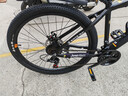 Jeep吉普山地车自行车学生成人减震碟刹通勤变速越野青少年巡航者C800 巡航者-辐条轮-骑士黑 27.5寸(建议身高170-190cm) 24速旗舰版（铝合金） 实拍图
