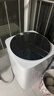 美的（Midea）波轮洗衣机全自动 3KG 迷你内衣婴儿洗 高温煮洗 除菌螨 MB30VH36E 以旧换新 国家补贴 京东自营 实拍图
