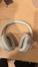 索尼（SONY）WH-CH720N 头戴式无线耳机 蓝牙降噪耳机 手机电脑笔记本网课游戏适用耳麦 礼物送女友男友学生 白色 实拍图