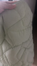 鸭鸭【反季】女童羽绒马甲鸭鸭童装外套2025新款冬季保暖上衣 浅绿 120 实拍图
