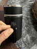 新款玻璃杯商务防爆把手大容量手柄办公室泡茶水杯防摔男女杯子 活动商务黑【两款随机发】 500ml 实拍图