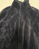 优衣库女装男装长绒摇粒绒拉链茄克/长袖外套夹克冬新款479611 09 黑色 L 实拍图