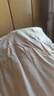 京东京造 60支长绒棉贡缎床笠 A类纯棉床罩全棉床垫保护套 1.5米床 杏仁色 实拍图