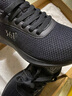 361°运动鞋男士秋冬季网面保暖通勤休闲登山跑步鞋子男鞋671832270-5 实拍图