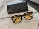 GENUINE MINISTERGM墨镜男女通用太阳镜可配变色防蓝光近视眼镜浪漫送礼情人节礼物 茶黄色近视太阳镜【0~500度】 实拍图