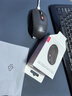联想（Lenovo） 无线蓝牙双模充电鼠标 蓝牙5.0/3.0 便携办公鼠标人体工学设计 Howard风暴灰充电版 实拍图
