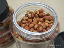 憨豆熊琥珀花生米香辣味500g 酥脆蜂蜜花生米仁炒货餐饮下酒菜每日坚果 实拍图
