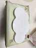babycare婴儿手口湿巾新生儿湿纸巾加厚擦脸带盖3150绿盖湿巾80抽*10包 实拍图