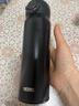 膳魔师（THERMOS）不锈钢保温杯儿童男女士学生水杯大容量杯子团购生日新年礼物JNR 【热卖推荐】暗夜黑 500ml 实拍图
