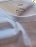 京东京造 抗菌t恤 白色XL 打底衫男装短袖白小T男士冬季衣服 实拍图