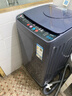 志高（CHIGO）全自动洗衣机 波轮宿舍迷你小型家用 洗烘一体 智能洗脱一体机 大容量 风干 【11Kg-主销特惠款-蓝光洗护-强动力电机】 实拍图