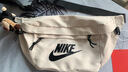 耐克NIKE 王一博同款 男女款腰包  休闲包 BA5751-072浅骨色大号 实拍图