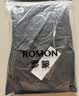 罗蒙（ROMON）休闲裤男潮流宽松商务休闲弹力百搭通勤西装裤子男XK35黑色加绒32 实拍图