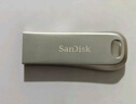 闪迪（SanDisk）64GB USB3.2 U盘 CZ74 读速高达300MB/s 金属高速u盘 安全加密 学习办公投标大容量优盘 实拍图