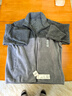 优衣库男装女装摇粒绒拉链茄克/长袖外套夹克25秋冬新款479793 05 天灰色 XL /180/108B 实拍图
