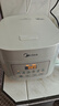 美的（Midea）低糖电饭煲电饭锅0涂层3升2-3人无涂层316L不锈钢内胆一键柴火饭家用多功能MB-3E91LS 实拍图