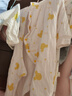 迪士尼婴儿衣服60g新生幼儿连体衣夹棉满月宝宝爬爬服百天睡衣春秋冬季 实拍图