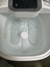 飞利浦（PHILIPS）泡脚桶躺泡免洗电动按摩足浴盆UV杀菌小白桶智能恒温加热软胶泡脚盆3222F 新年礼物实用生日礼物 实拍图