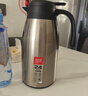 炊大皇保温壶304不锈钢家用大容量水壶茶壶防滑底暖水壶 2.2L 实拍图