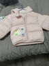 巴拉巴拉童装儿童羽绒服宝宝男女童2025冬装新款婴儿外套保暖上衣泡芙羽绒 实拍图