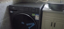 海尔（Haier）【小红花新品58E】超薄滚筒洗衣机全自动变频 11公斤大容量羽绒毛毯洗 全新八维减震 国家补贴 洗烘一体 11kg 羽绒毛毯洗+525筒+1.2洗净比 实拍图