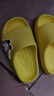 巴布豆儿童拖鞋男女童宝宝软底居家浴室夏季凉拖鞋 黄色 180码 实拍图