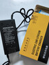 【京东物流】电动车锂电池充电器48V充满自停T型品字头卡侬头DC头 48V3.2A品字头【输出电压54.6V】 充满自停【锂电池专用】 实拍图