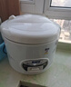 半球（PESKOE）电饭煲  宿舍迷你小容量蒸煮电锅 家用电饭锅带蒸笼 蒸煮米饭煲汤老式电饭锅 1.5L 【适用1-2人】 实拍图