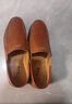 木林森（MULINSEN）男鞋商务休闲简约舒适套脚豆豆鞋男 红棕 42码 8028 实拍图