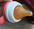 乐起偏心奶嘴仿真母乳质感新生婴儿鸭嘴吸嘴超软防胀气通用宽口径 鸭嘴带重力球（6-12月） 1只装 实拍图