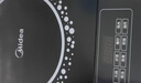 美的（Midea）电磁炉 2200W大功率家用猛火爆炒耐用面板炒菜蒸煮八档火力纤薄电磁灶火锅炉 C22-RT22E01 实拍图