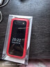 诺基亚 NOKIA 2660 Flip 4G 移动联通电信 双卡双待  翻盖手机 备用手机 老人老年手机 学生手机 红色 实拍图