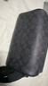 蔻驰（COACH）【品牌直供】新年礼物男士AXEL小号单肩手提斜挎包黑色CV762 实拍图
