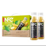 农夫山泉100%纯果汁NFC苹果香蕉混合汁300ml*10瓶整箱鲜果压榨年货礼盒 实拍图