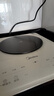 美的（Midea）电磁炉铂钻家用电池炉2200W大功率猛火一体微晶面板爆炒炒菜智能定时火锅炉一套配锅MC-E22B22A 实拍图