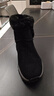 斯凯奇（Skechers）靴子女士2026加绒保暖雪地靴高帮户外休闲靴169103 实拍图