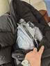 京东京造羽绒服男25秋冬新款90鸭绒衣服长款宽松连帽保暖外套 黑色 XL 实拍图