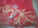 水星家纺结婚床上四件套全棉100%红色婚庆床单被套新婚礼物中式刺绣1.8m床 实拍图