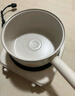 美的（Midea）电煮锅 小电锅 电蒸锅 电火锅 电热锅 分体式可拆洗 2.6L学生宿舍多功能锅 泡面锅 XZC2061 配蒸笼 实拍图