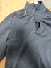 迪卡侬透气薄绒保暖休闲户外运动速干衣跑步长袖男T恤 沉稳黑XL-2500811 实拍图
