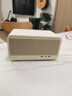 漫步者（EDIFIER）M230 高保真复古蓝牙便携音箱 桌面木质音响 立体声环绕 超长续航 贝母白 新年礼物 实拍图