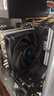 九州风神（DEEPCOOL）玄冰400V5CPU电脑散热器附带硅脂（镀镍4热管/超频220W/热管偏置不挡内存/AG400） 实拍图