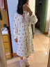 俞兆林睡裙珊瑚绒睡衣女秋冬季长袖款甜美少女生法兰绒家居服 实拍图